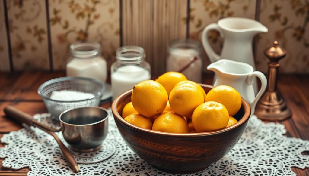 1920s Vintage Baking Ingredients