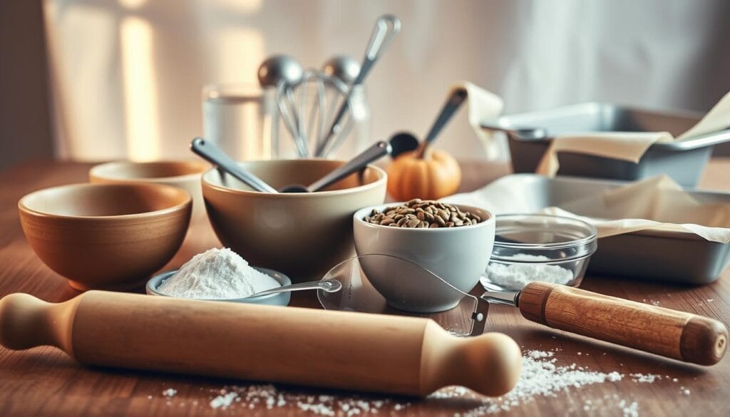 Baking Tools for Homemade Bread