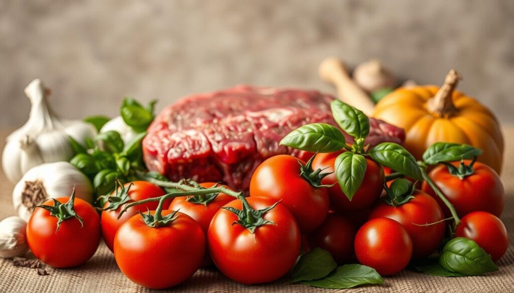 Beef Tomato Recipe Ingredients