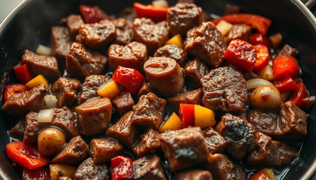 Beef and Chorizo Culinary Combination