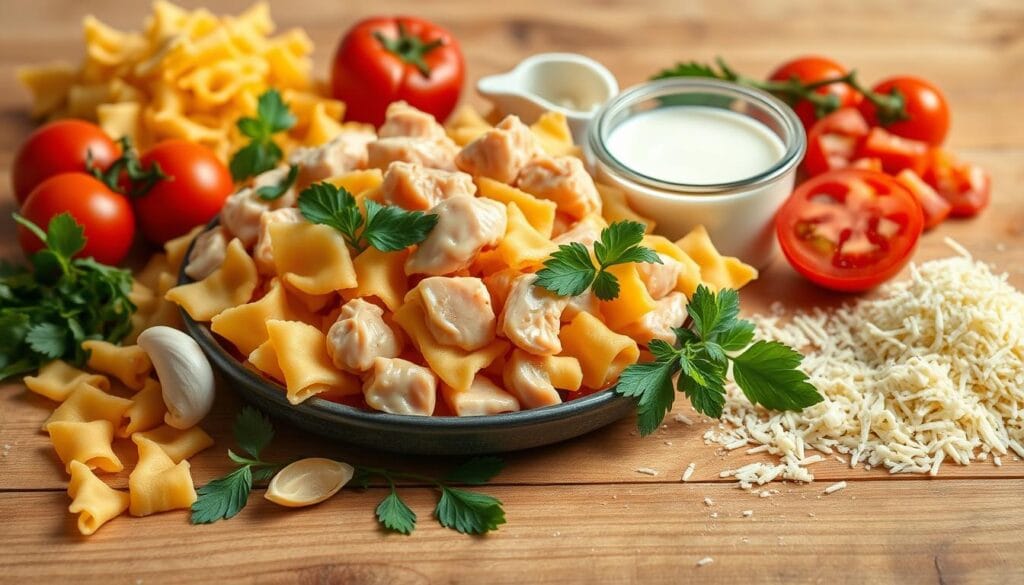 Bow Tie Pasta Chicken Ingredients