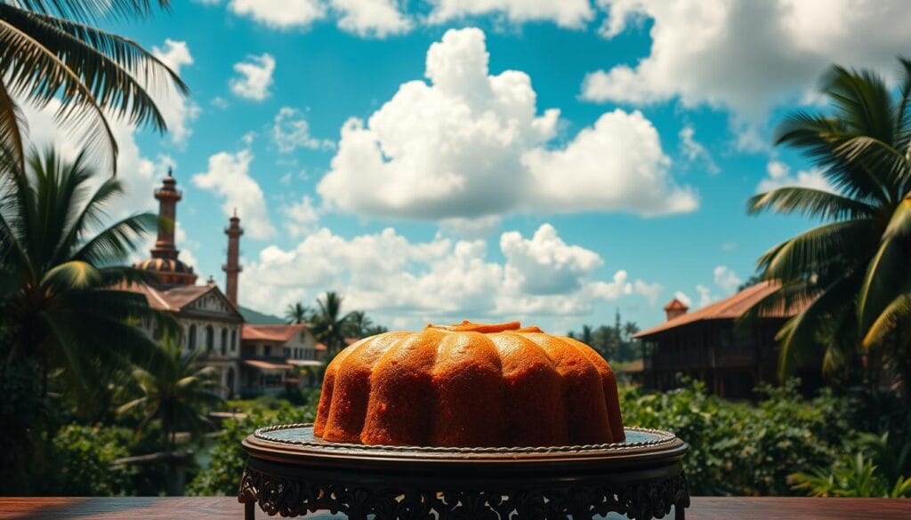 Caribbean Rum Cake History