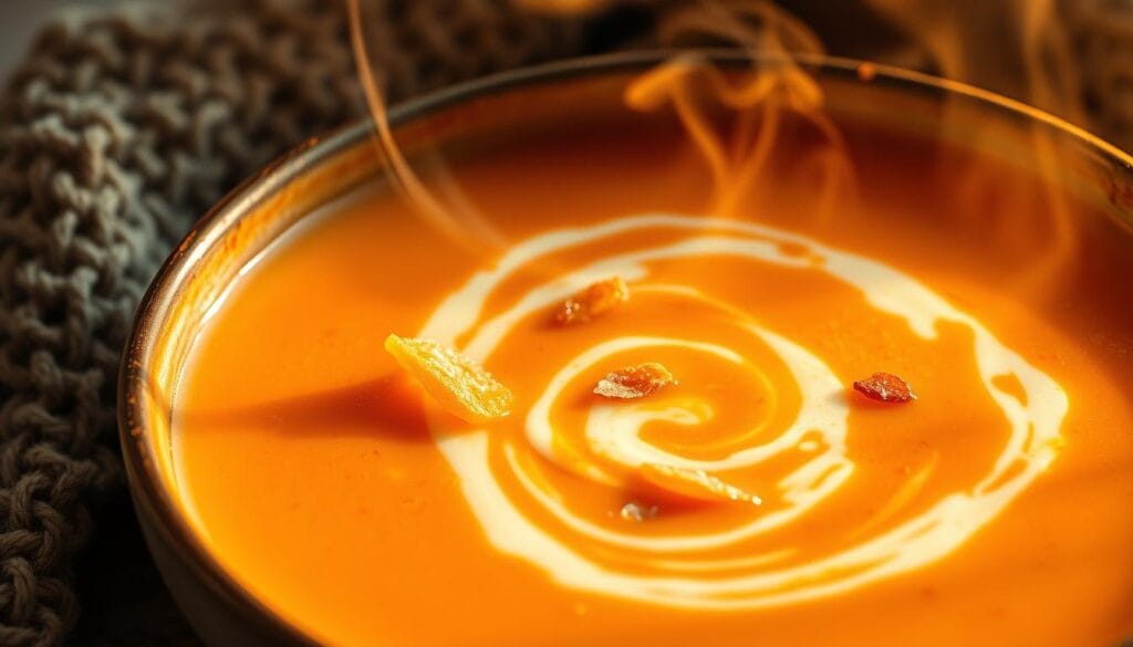 Carrot and Ginger Soup Winter Comfort