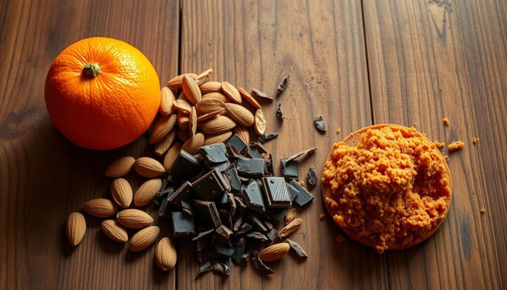 Chocolate Orange Almond Cake Ingredients