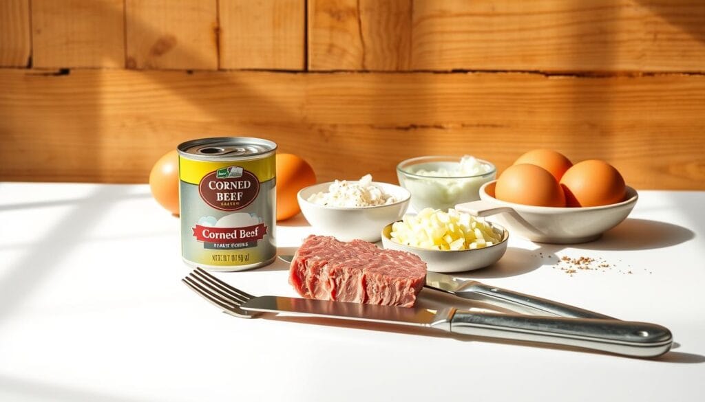 Corned Beef Breakfast Ingredients