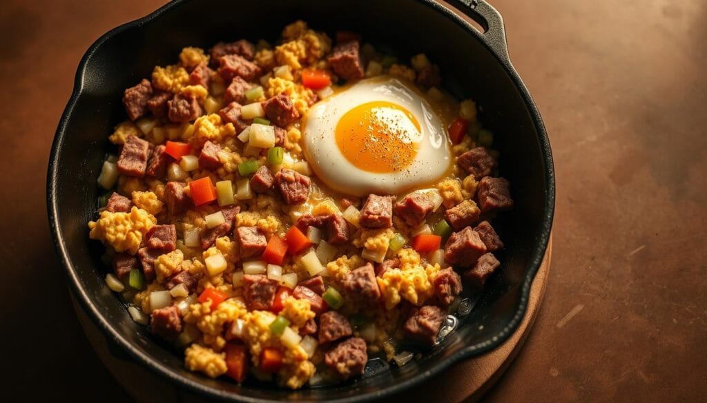 Corned Beef Breakfast Scramble