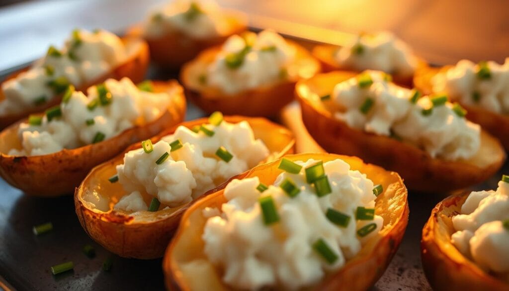 Cottage Cheese Potato Skins Nutrition