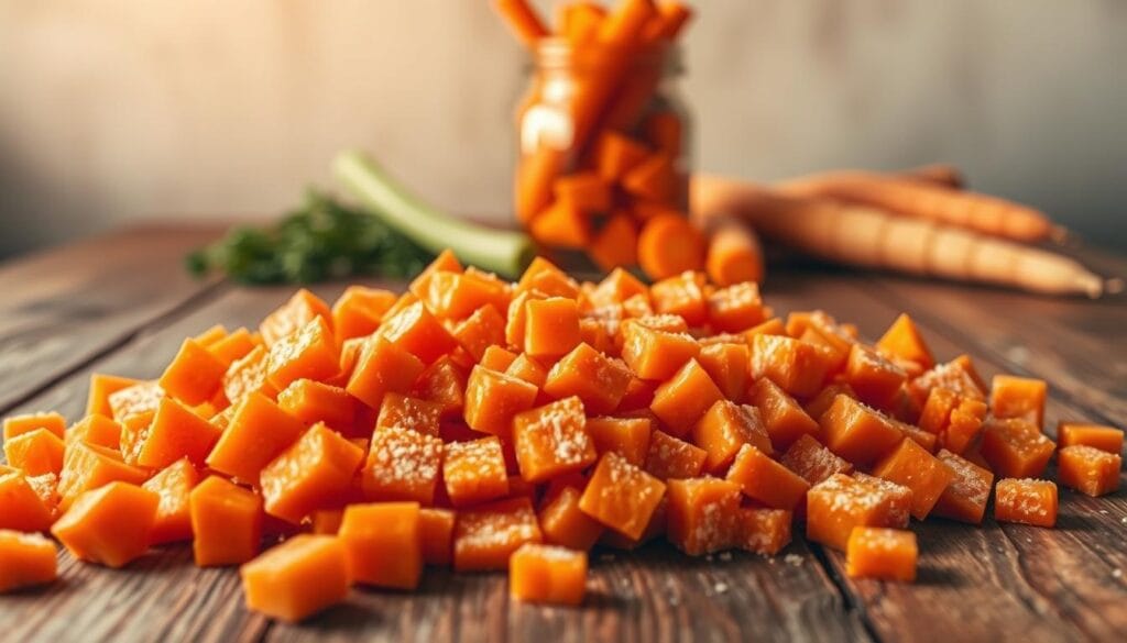 Dice Carrott Frozen Recipes 