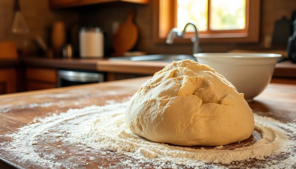 Garbage Bread Dough Preparation