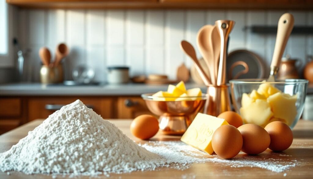 Gipfeli Ingredients Preparation