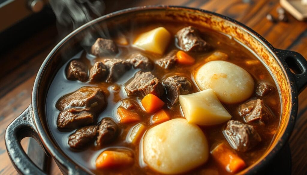 Hawaiian Beef Stew Slow Cooking Technique