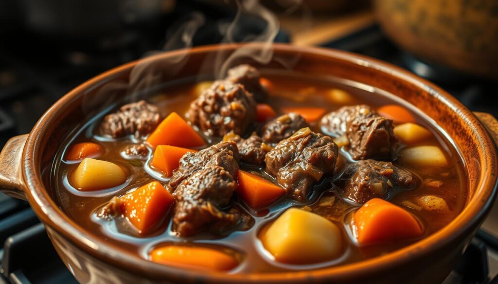 Hawaiian-Style Beef Stew