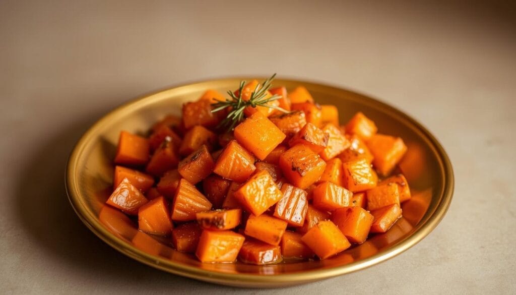 Honey Glazed Frozen Carrots Side Dish