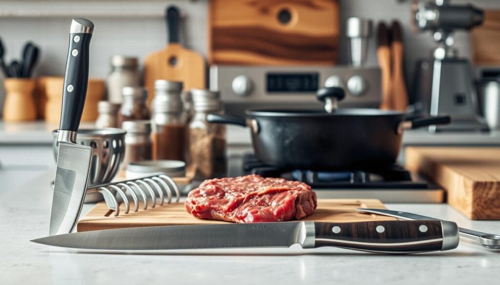 Kitchen Equipment for Beef Recipes