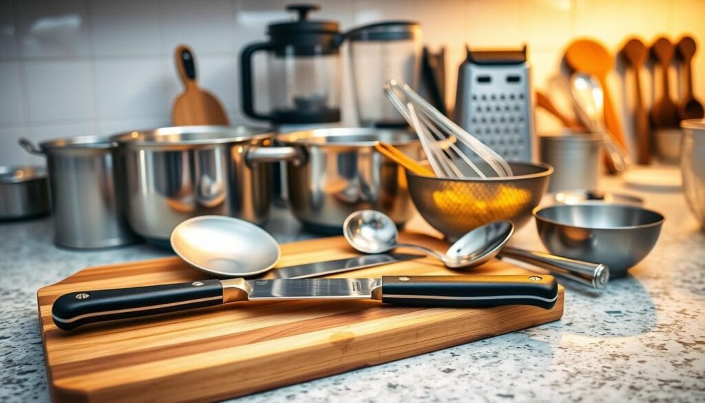 Kitchen Tools for Orzo Soup Preparation