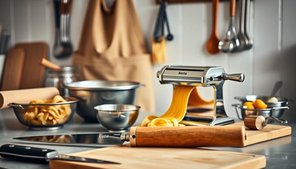 Kitchen Tools for Pasta Preparation