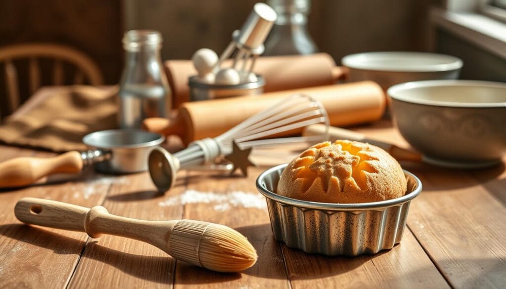 Madeleine Baking Tools and Equipment