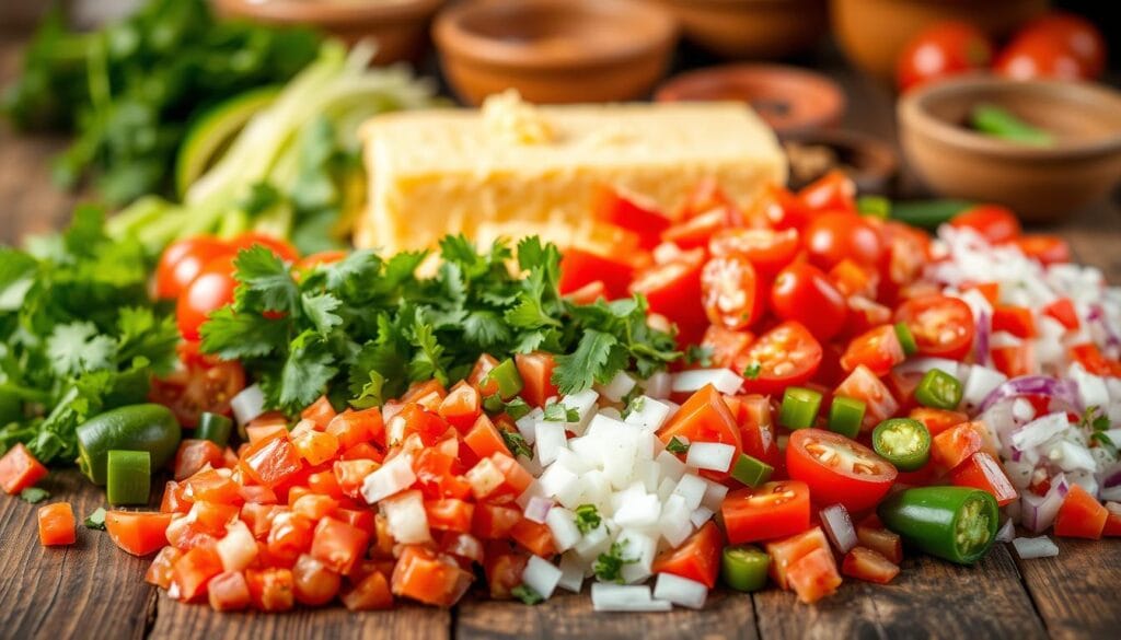 Mexican Dip Ingredients