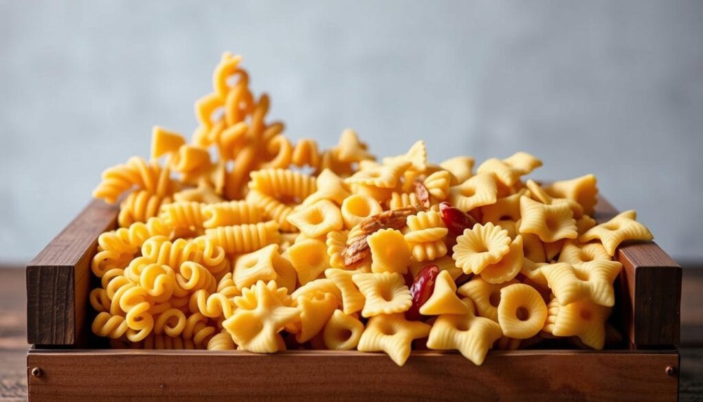 Pasta Shapes for No-Tomato Beef Sauce