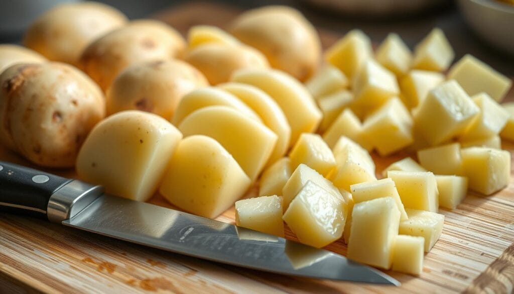 Potato Salad Preparation Techniques