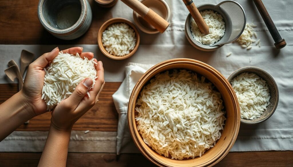 Rice Preparation Techniques