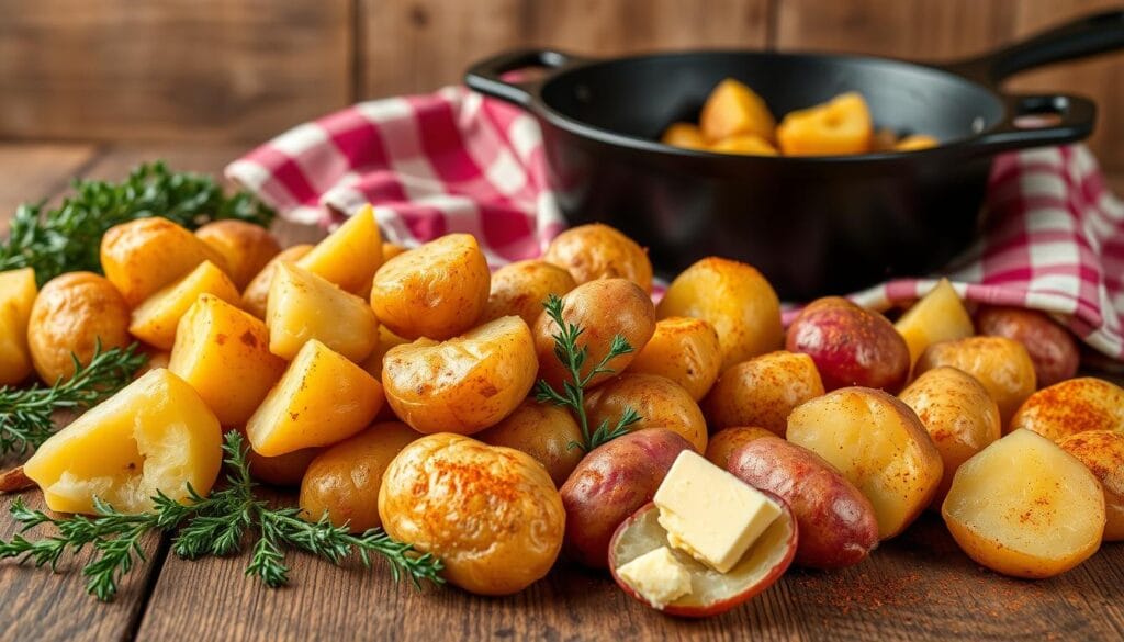 Southern Smothered Potatoes Varieties