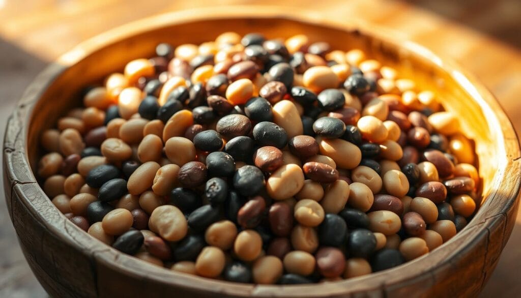 Variety of Dried Beans for Ham and Bean Soup