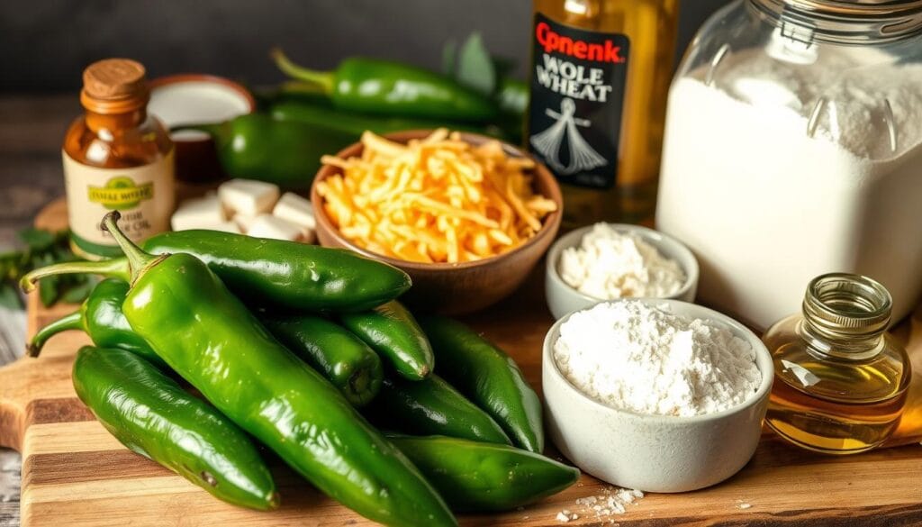 Vegan Jalapeño Cheese Bread Ingredients