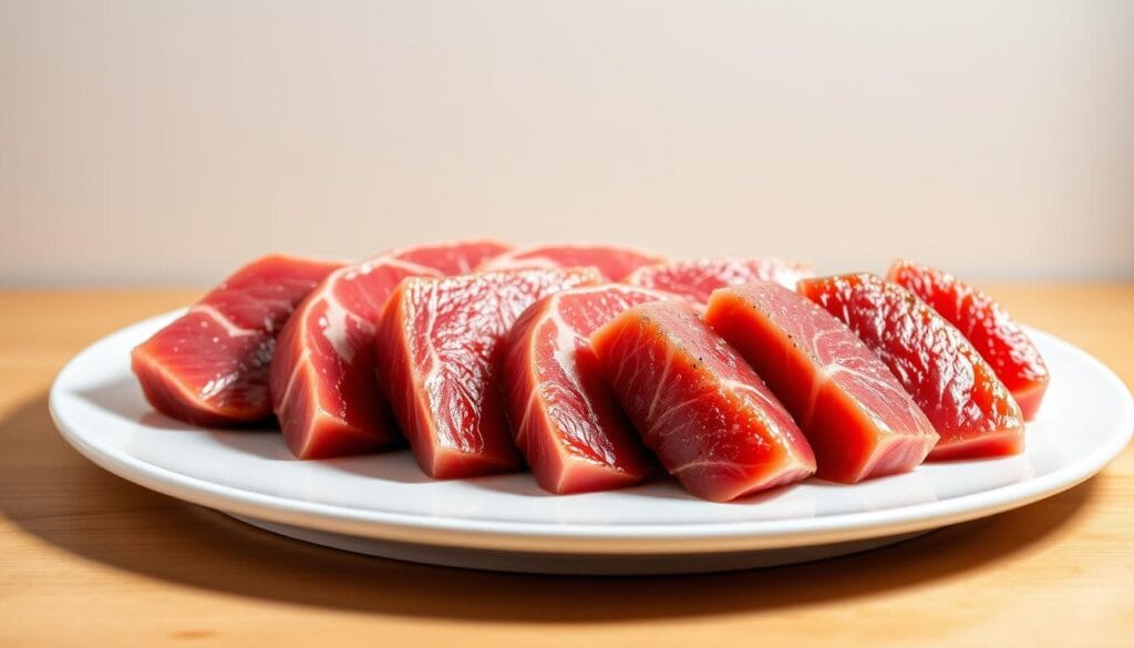 Yellowfin Tuna Steak Selection