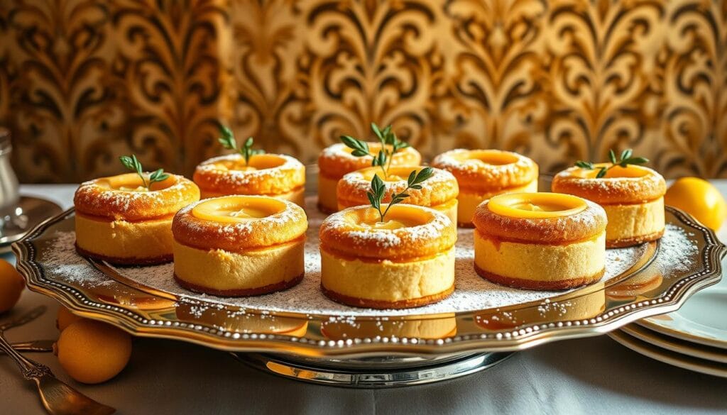 lemon cakes great gatsby recipe​